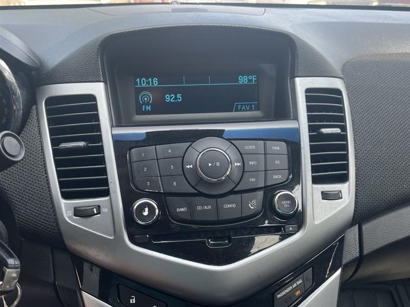Chevrolet Cruze  2012