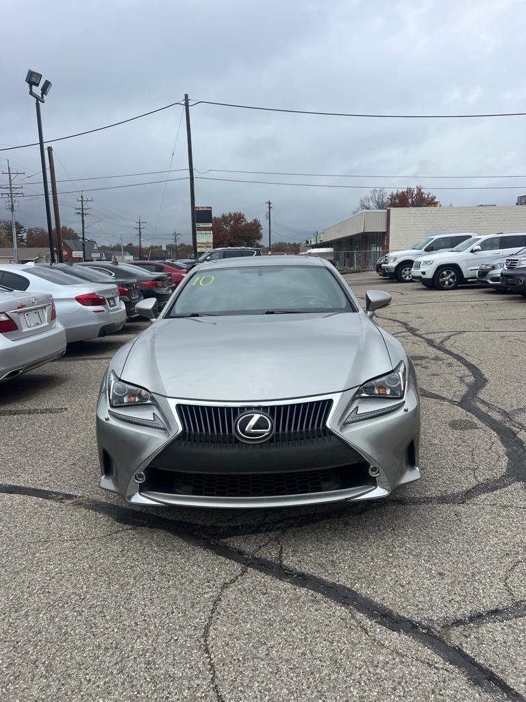 Lexus RC 350 AWD 2015