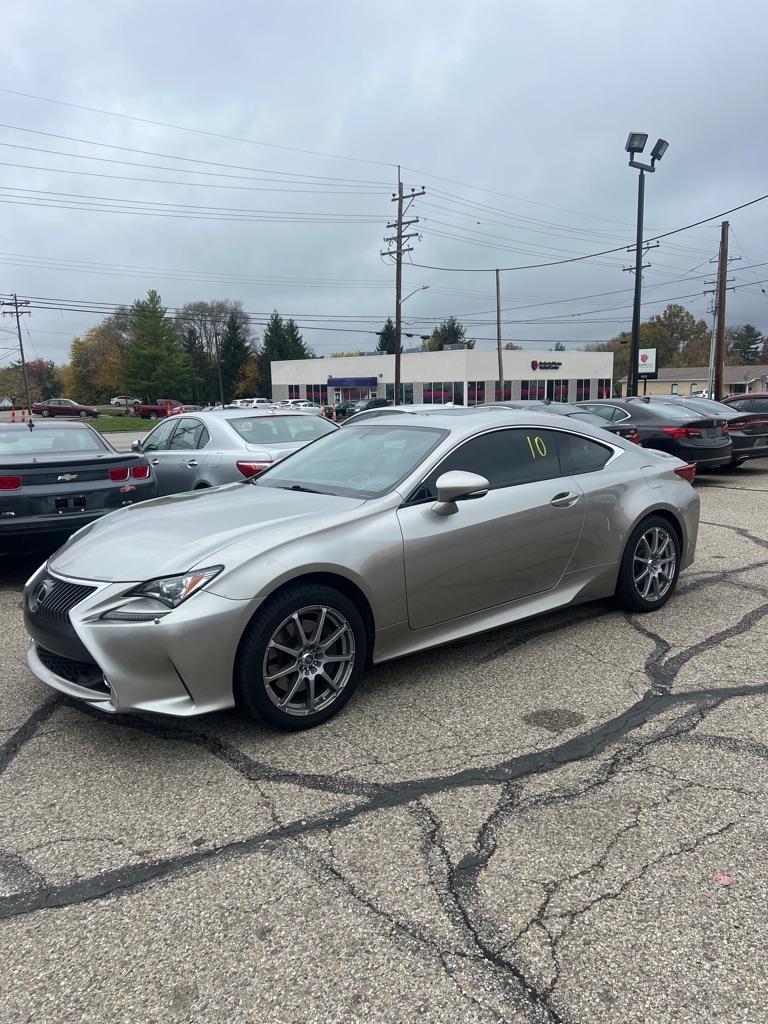 Lexus RC 350 AWD 2015