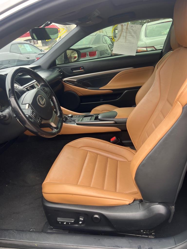 Lexus RC 350 AWD 2015