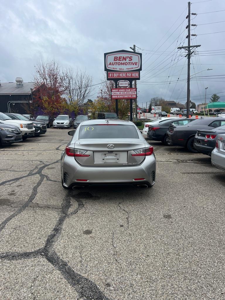 Lexus RC 350 AWD 2015
