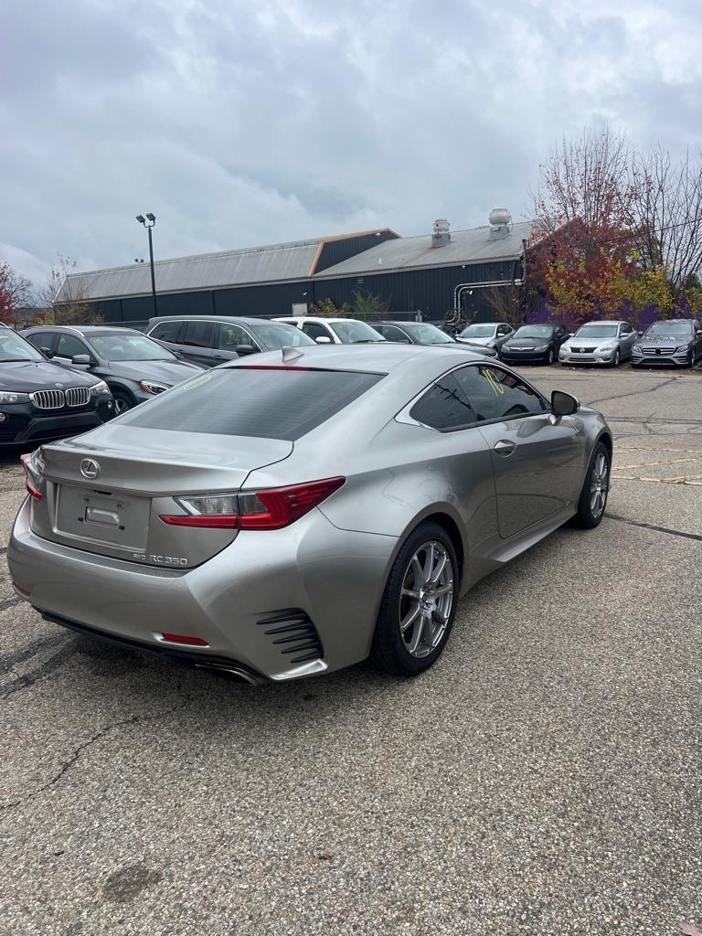Lexus RC 350 AWD 2015