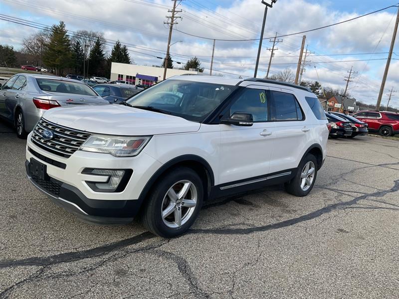 Ford Explorer XLT 4WD 2017