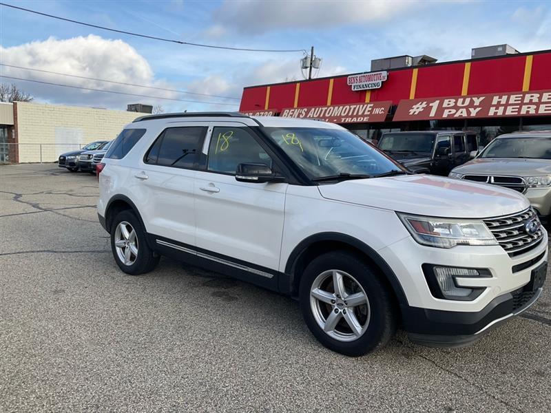 Ford Explorer XLT 4WD 2017