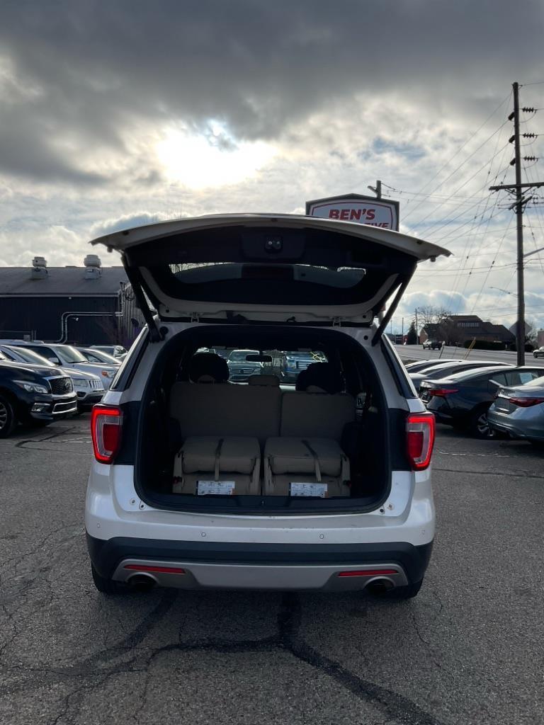Ford Explorer XLT 4WD 2017