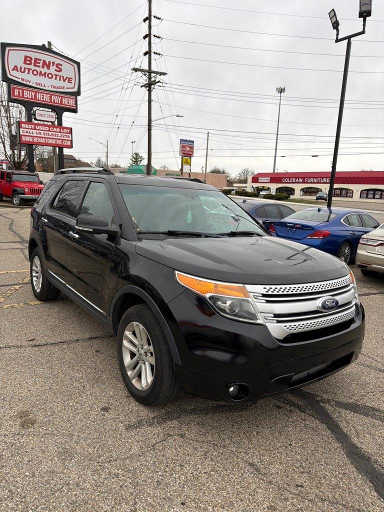 Ford Explorer XLT 4WD 2015