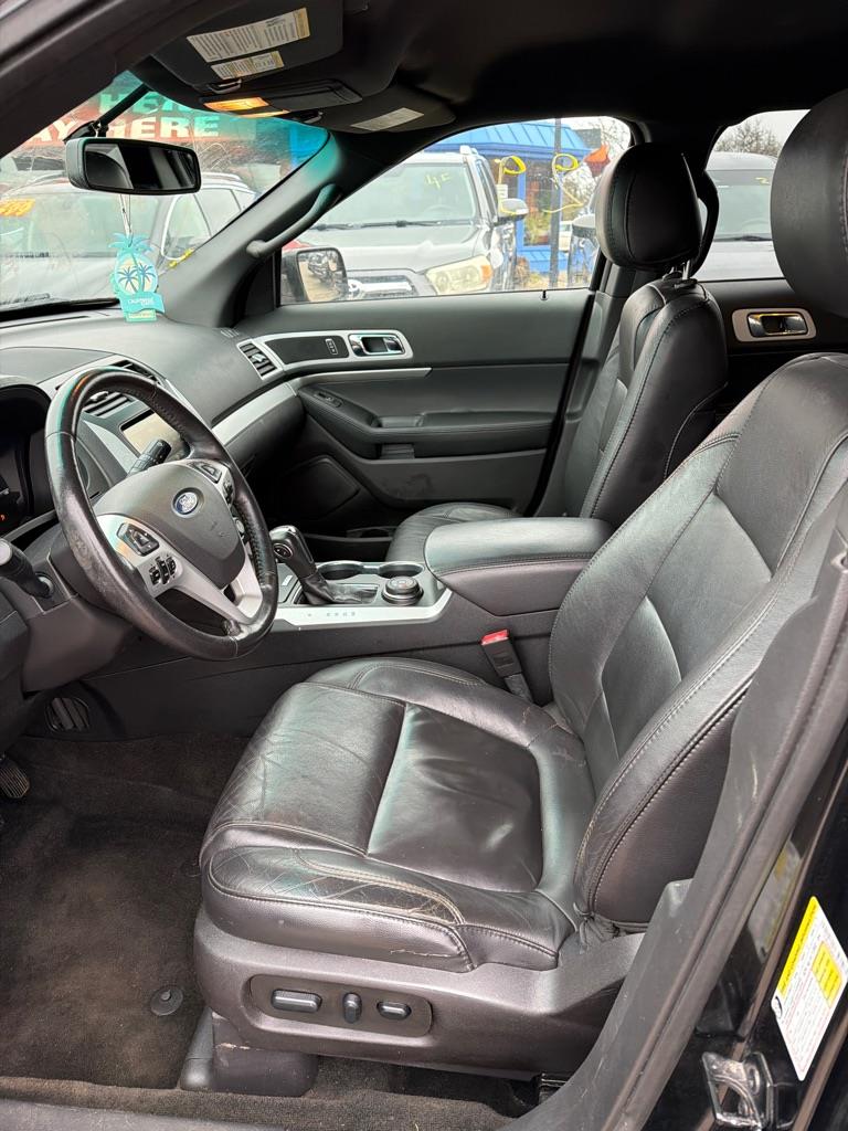 Ford Explorer XLT 4WD 2015