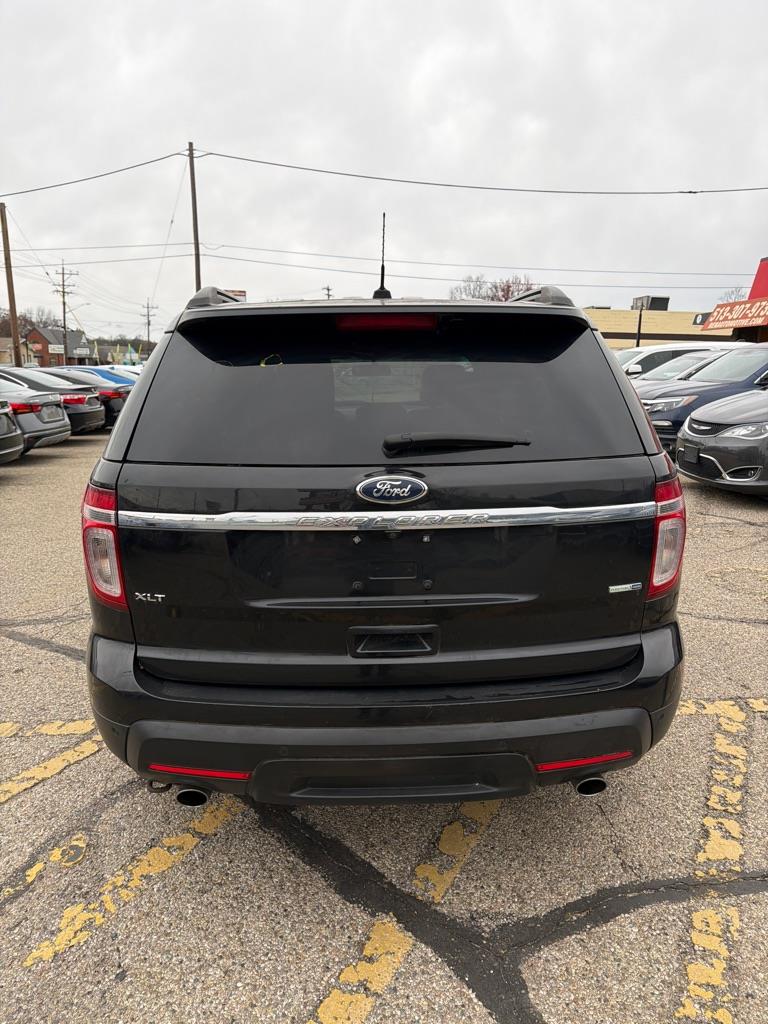 Ford Explorer XLT 4WD 2015