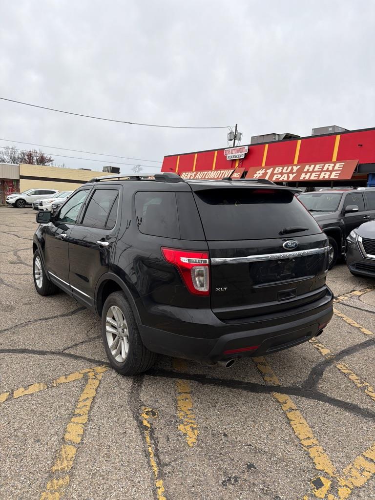 Ford Explorer XLT 4WD 2015