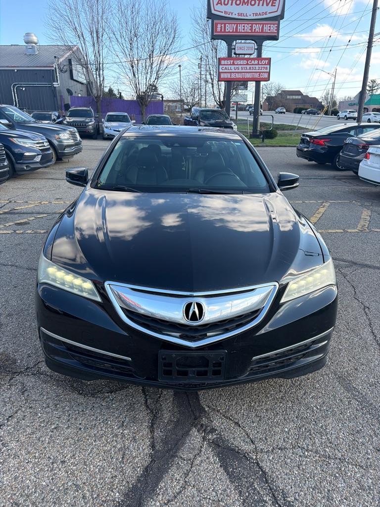 Acura TLX 9-Spd AT w/Technology Package 2015