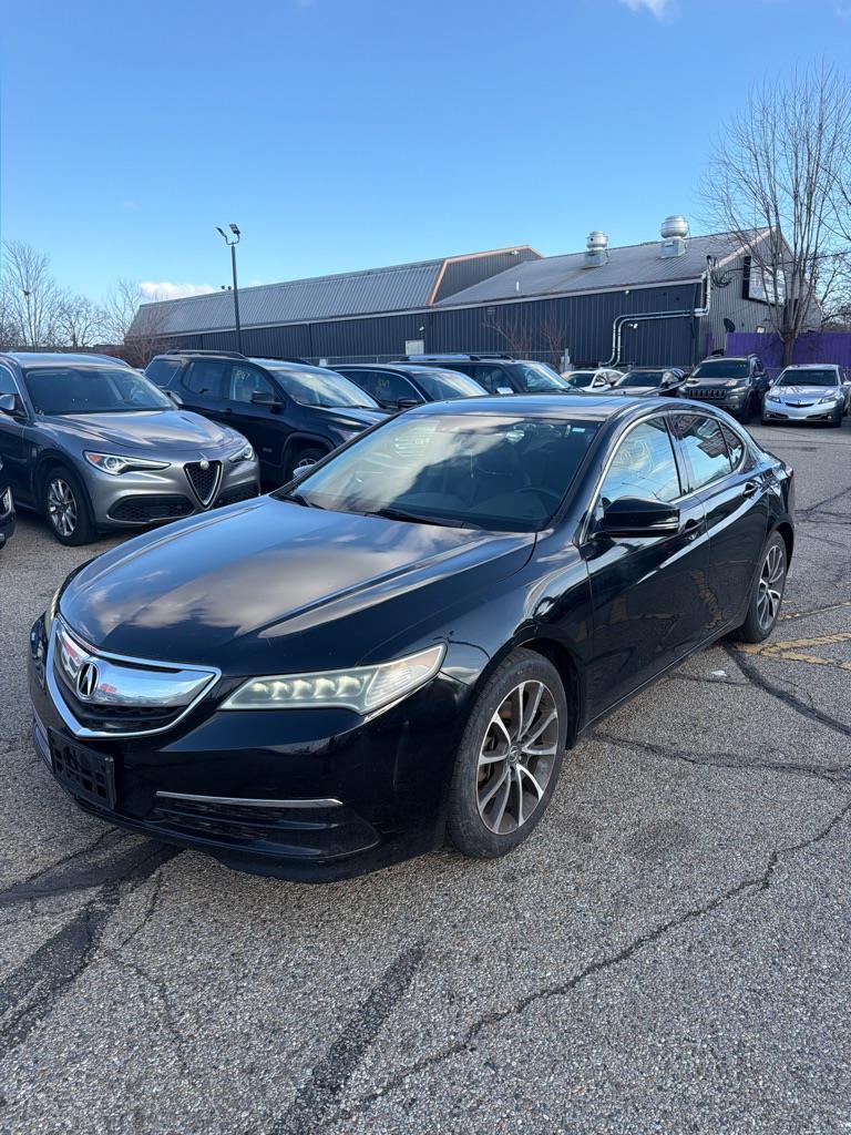 Acura TLX 9-Spd AT w/Technology Package 2015