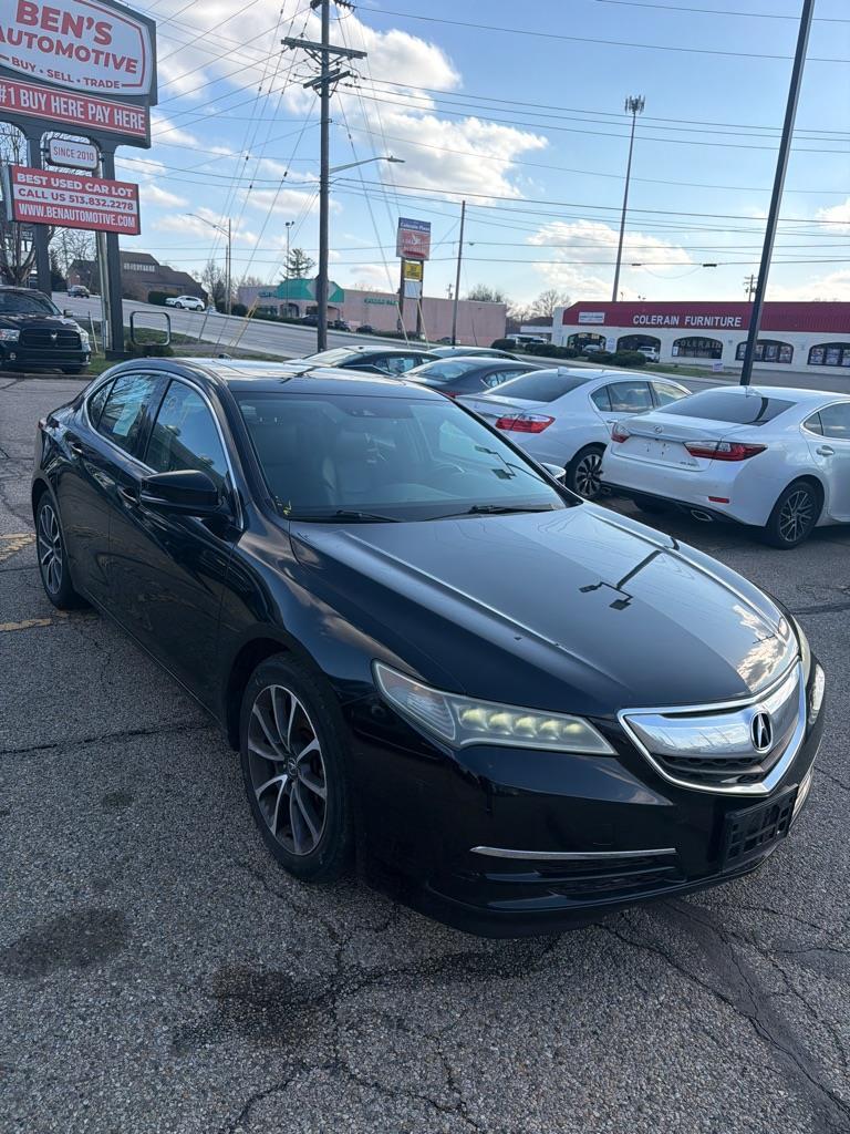 Acura TLX 9-Spd AT w/Technology Package 2015