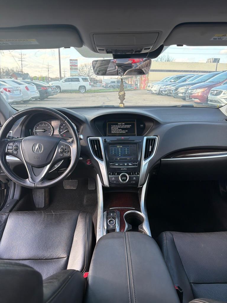 Acura TLX 9-Spd AT w/Technology Package 2015