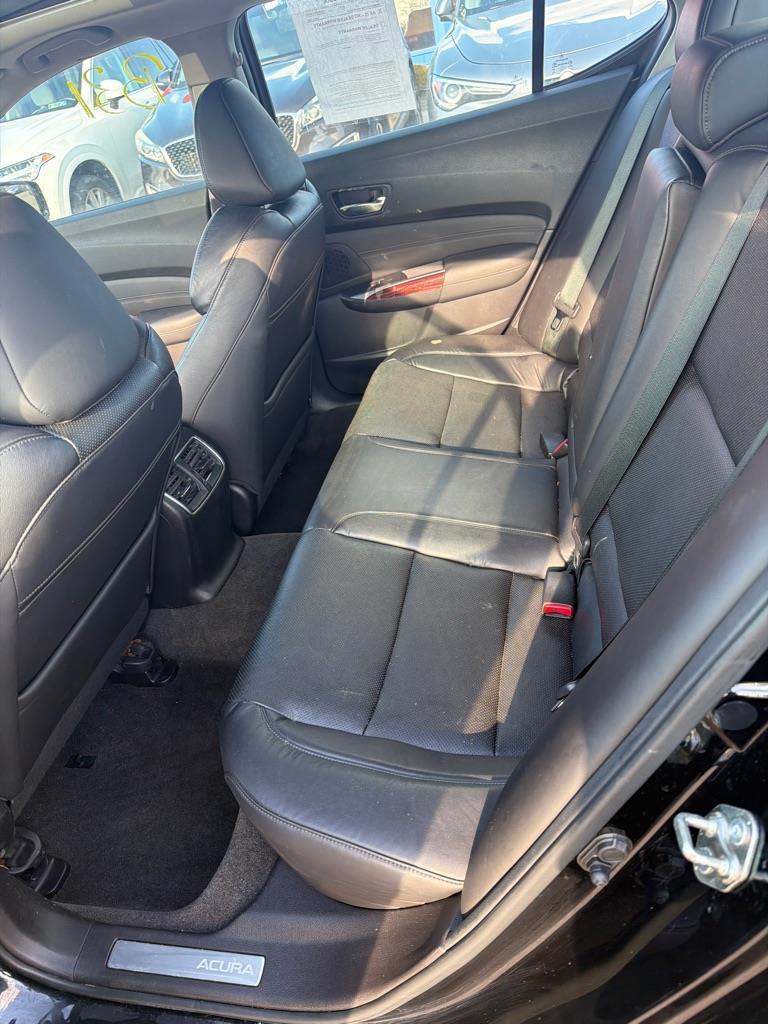 Acura TLX 9-Spd AT w/Technology Package 2015