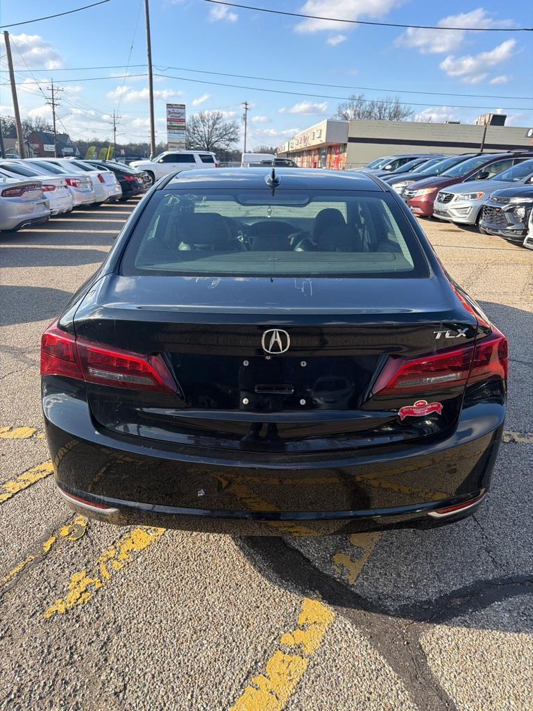 Acura TLX 9-Spd AT w/Technology Package 2015