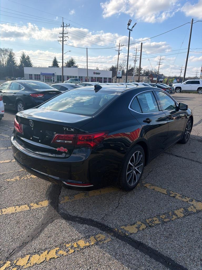 Acura TLX 9-Spd AT w/Technology Package 2015