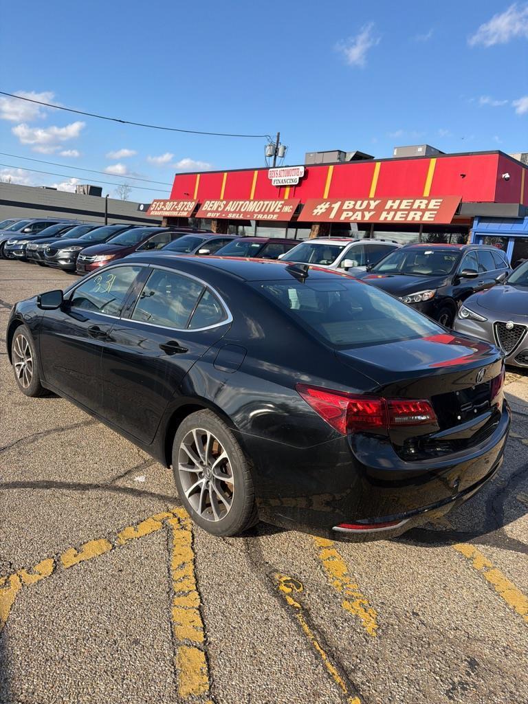 Acura TLX 9-Spd AT w/Technology Package 2015