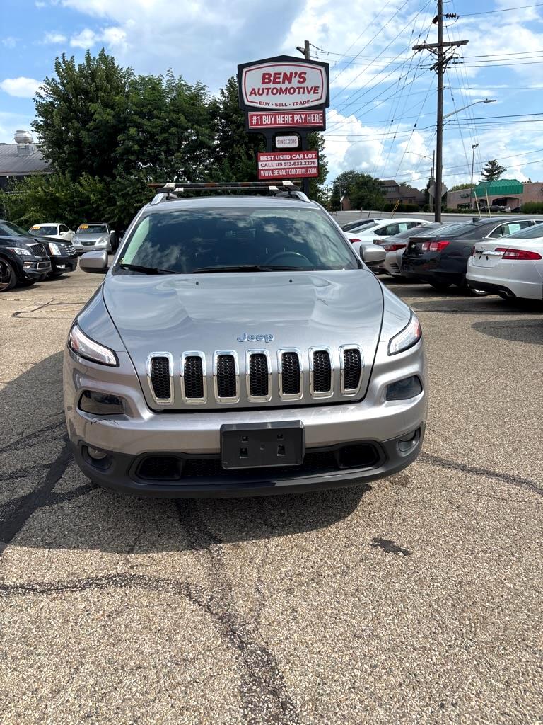 Jeep Cherokee Latitude FWD 2017 Jeep Cherokee Latitude FWD 2017