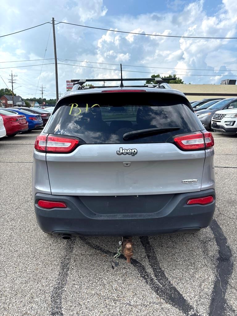 Jeep Cherokee Latitude FWD 2017 Jeep Cherokee Latitude FWD 2017