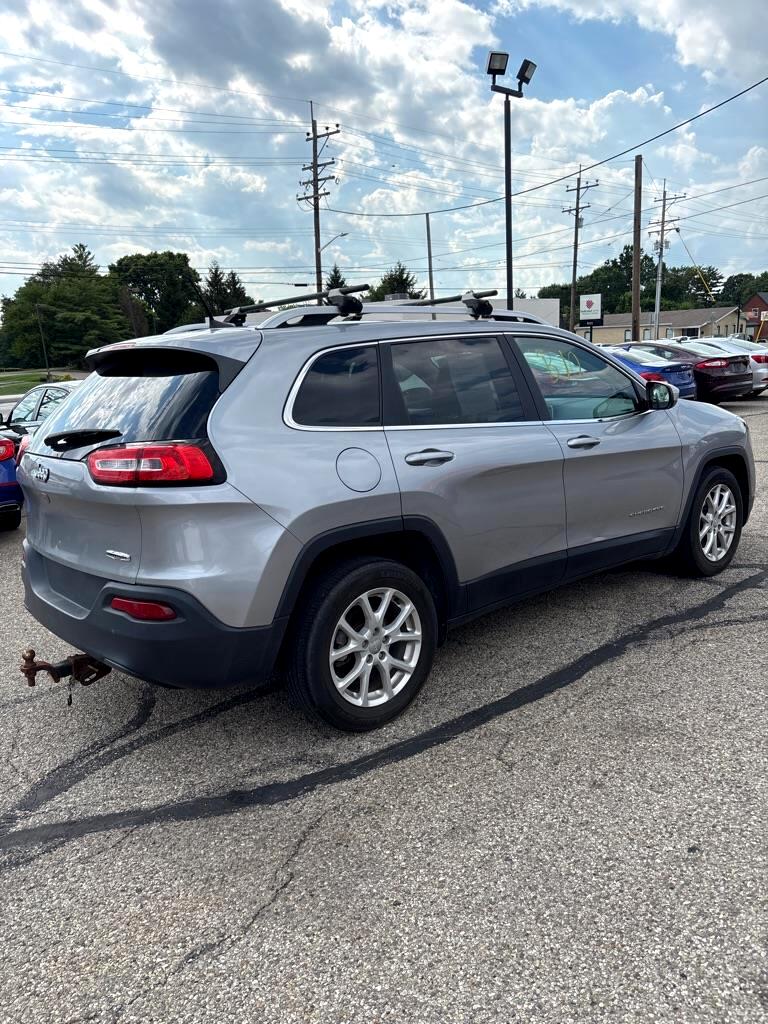 Jeep Cherokee Latitude FWD 2017 Jeep Cherokee Latitude FWD 2017