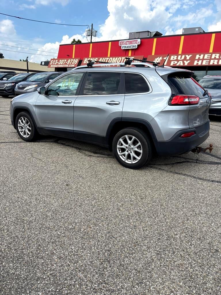 Jeep Cherokee Latitude FWD 2017 Jeep Cherokee Latitude FWD 2017