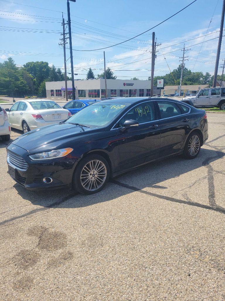 Ford Fusion SE AWD 2016