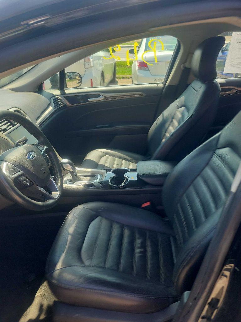 Ford Fusion SE AWD 2016