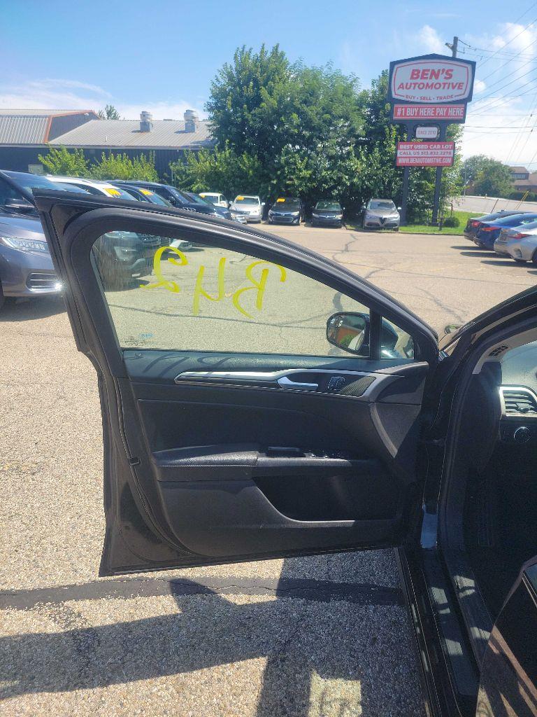 Ford Fusion SE AWD 2016