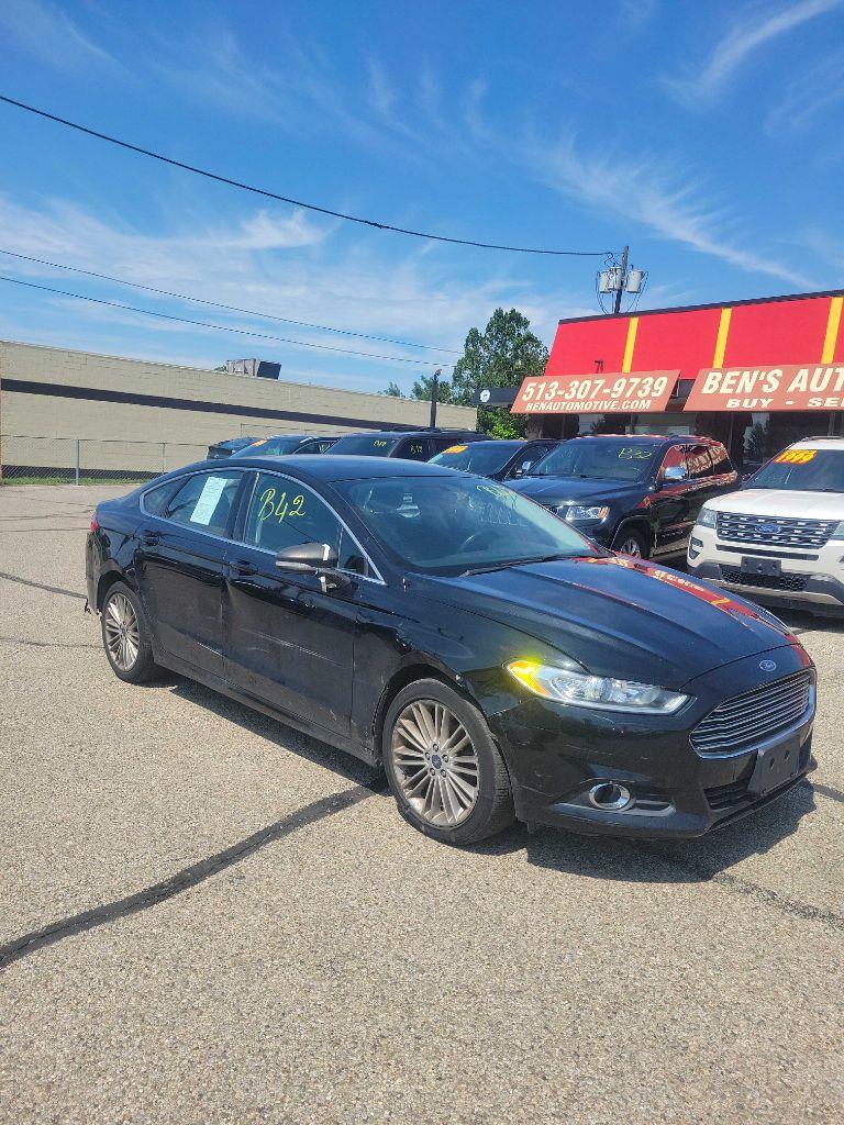 Ford Fusion SE AWD 2016