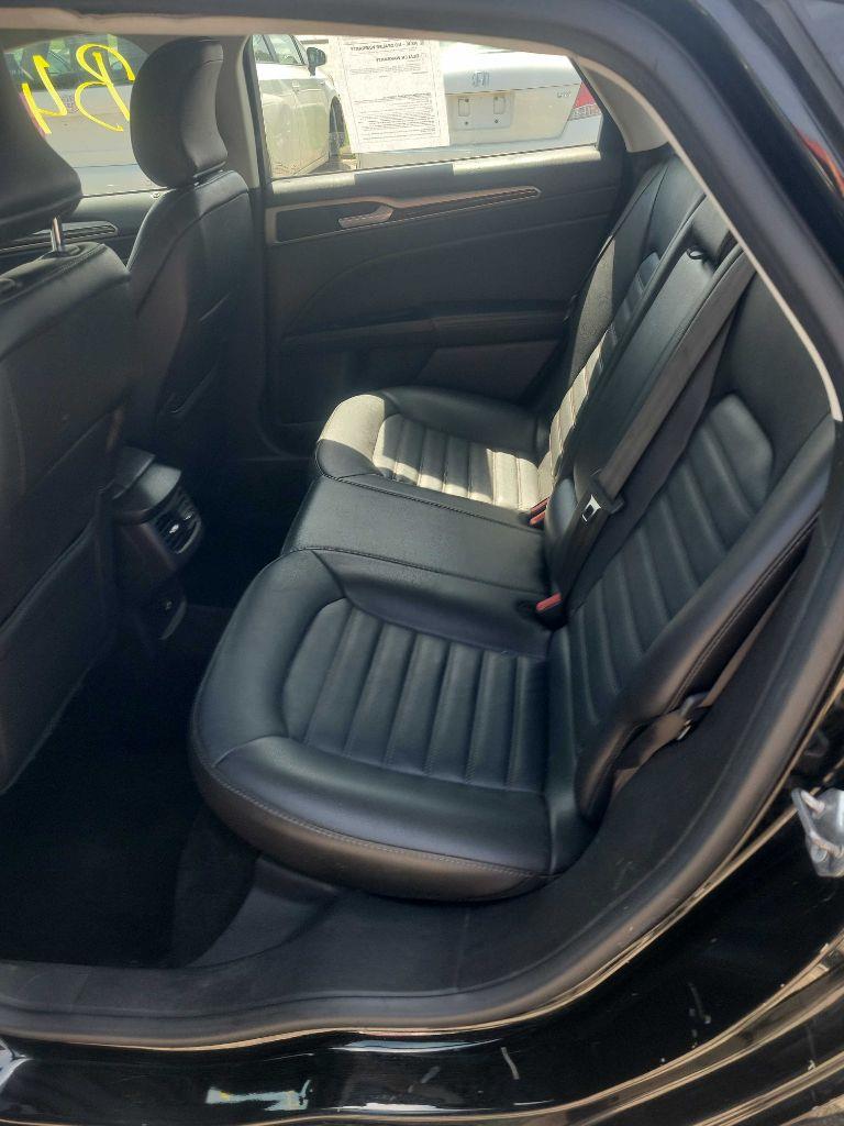 Ford Fusion SE AWD 2016