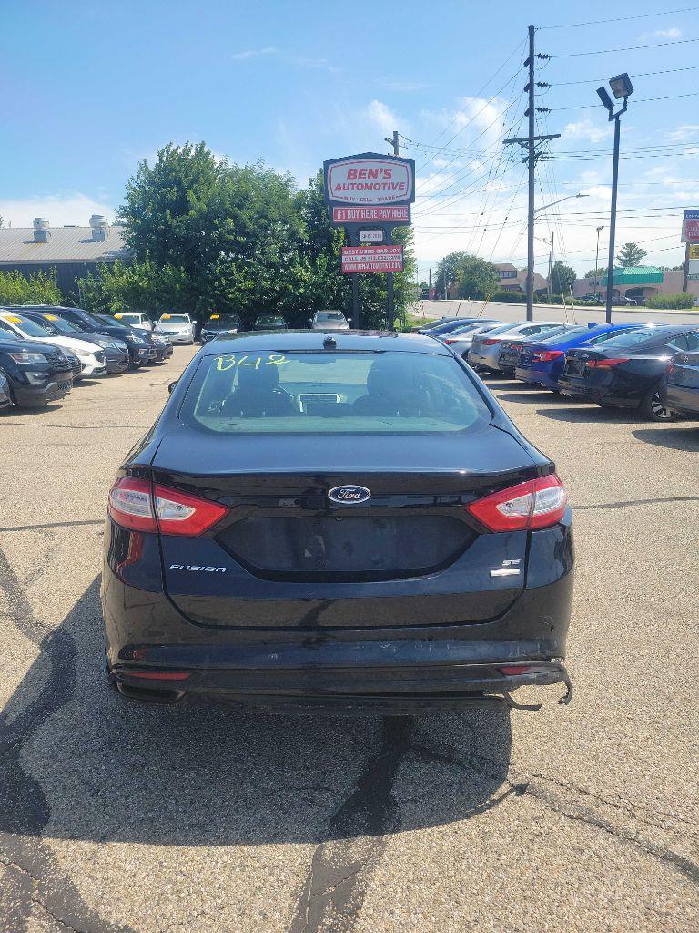 Ford Fusion SE AWD 2016