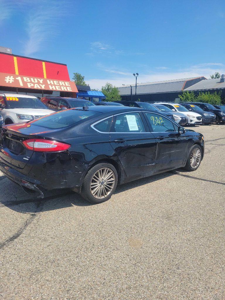 Ford Fusion SE AWD 2016