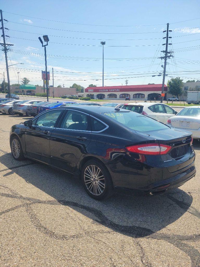 Ford Fusion SE AWD 2016
