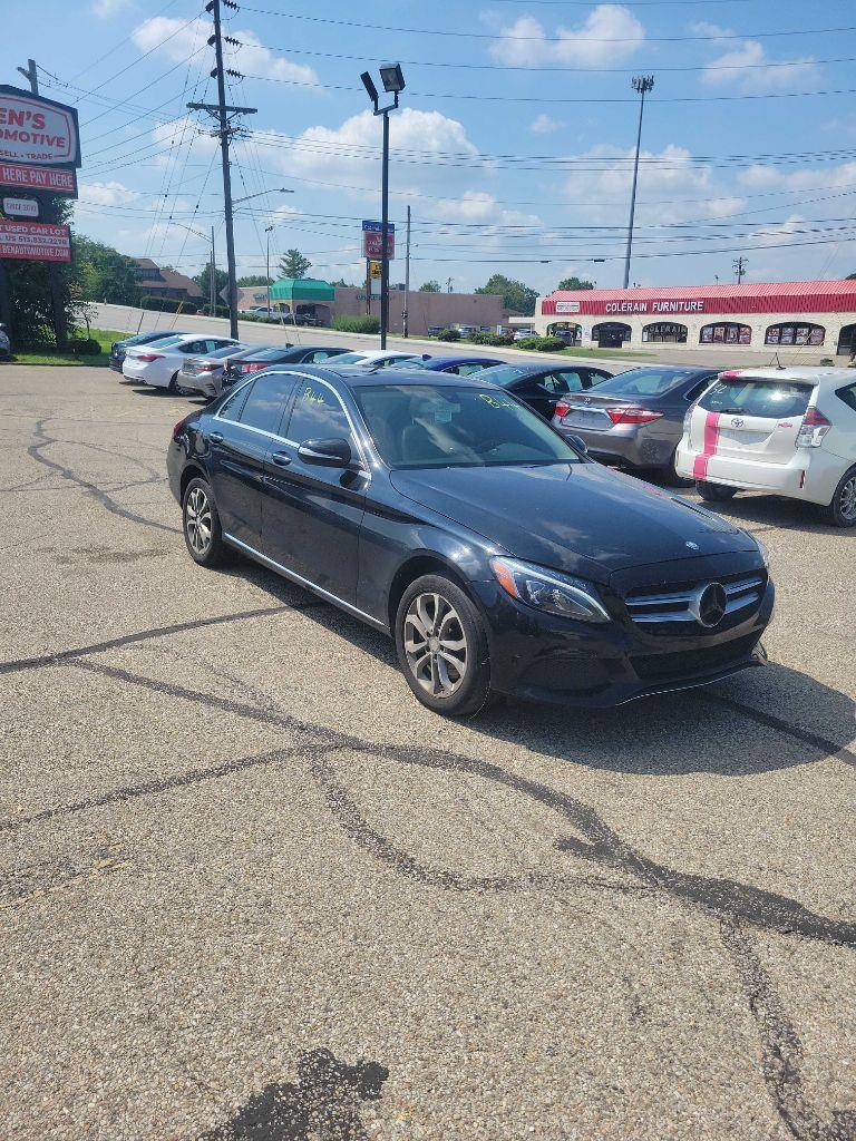 Mercedes-Benz C-Class C300 4MATIC Sedan 2015