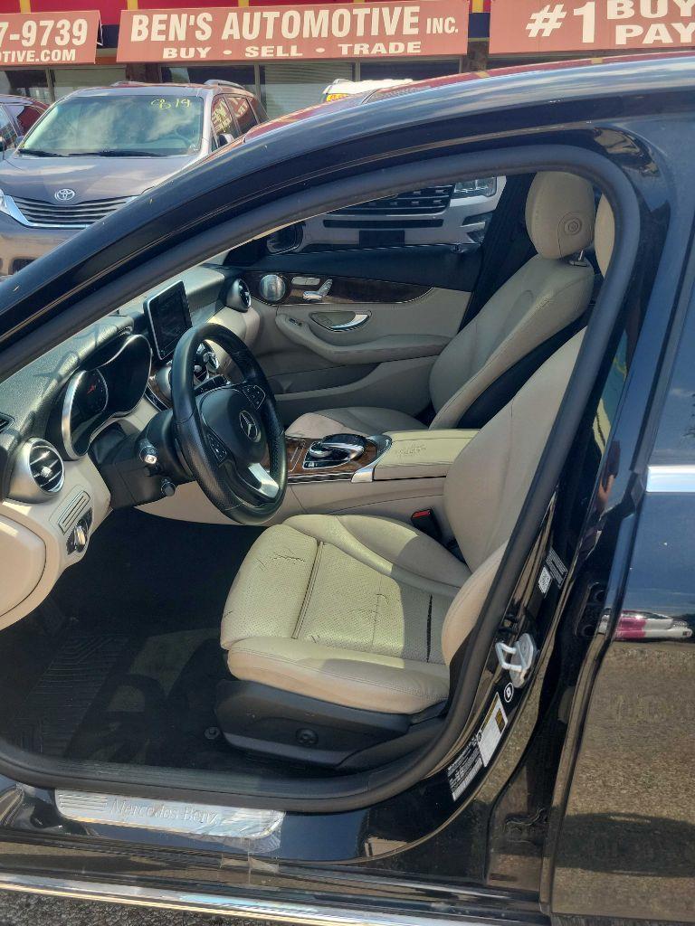 Mercedes-Benz C-Class C300 4MATIC Sedan 2015