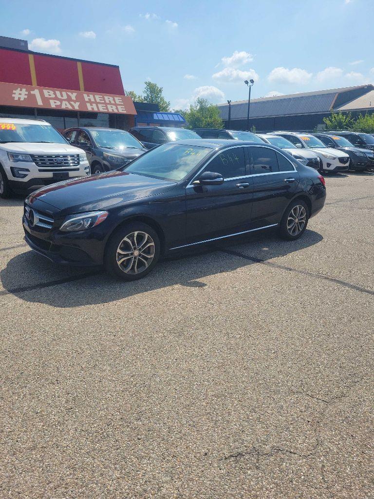 Mercedes-Benz C-Class C300 4MATIC Sedan 2015