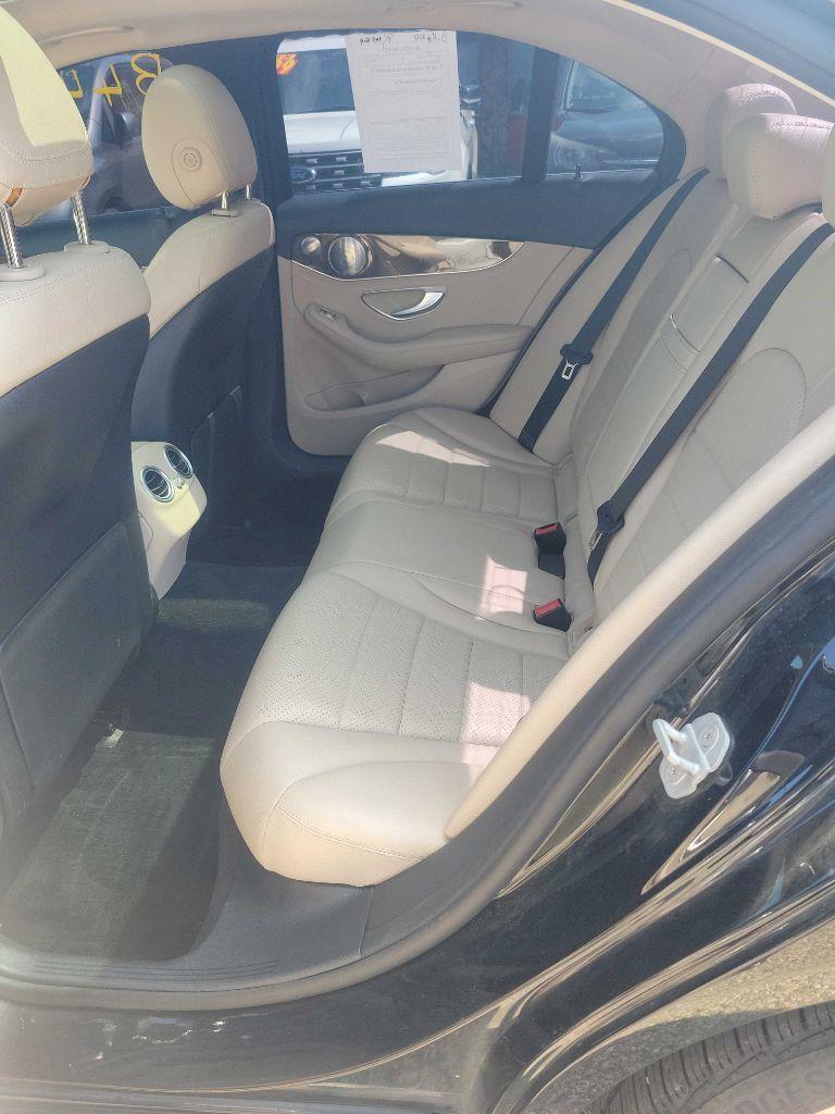 Mercedes-Benz C-Class C300 4MATIC Sedan 2015