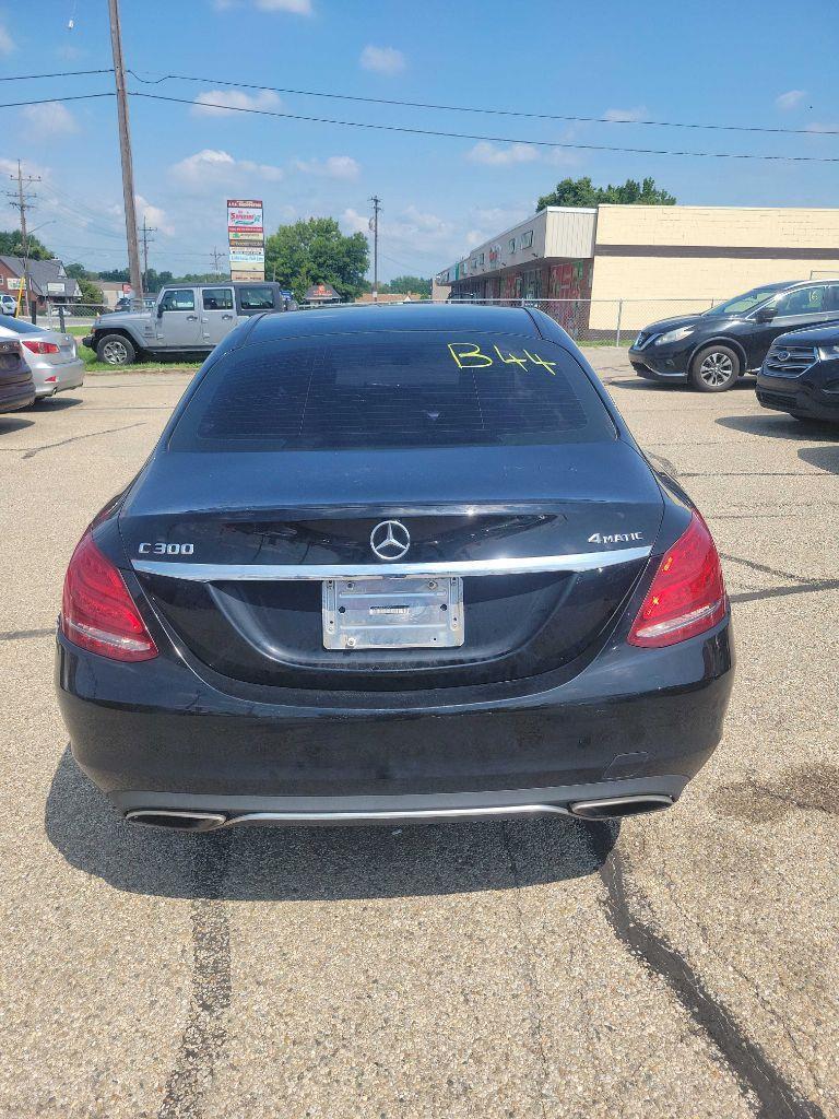 Mercedes-Benz C-Class C300 4MATIC Sedan 2015