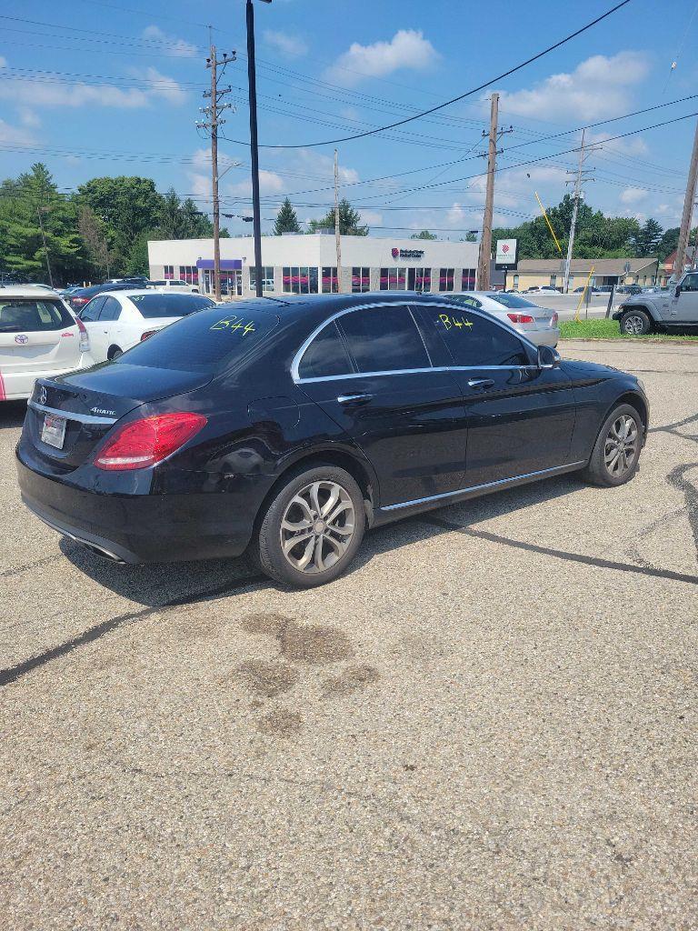 Mercedes-Benz C-Class C300 4MATIC Sedan 2015