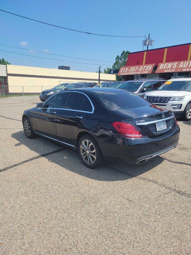 Mercedes-Benz C-Class C300 4MATIC Sedan 2015