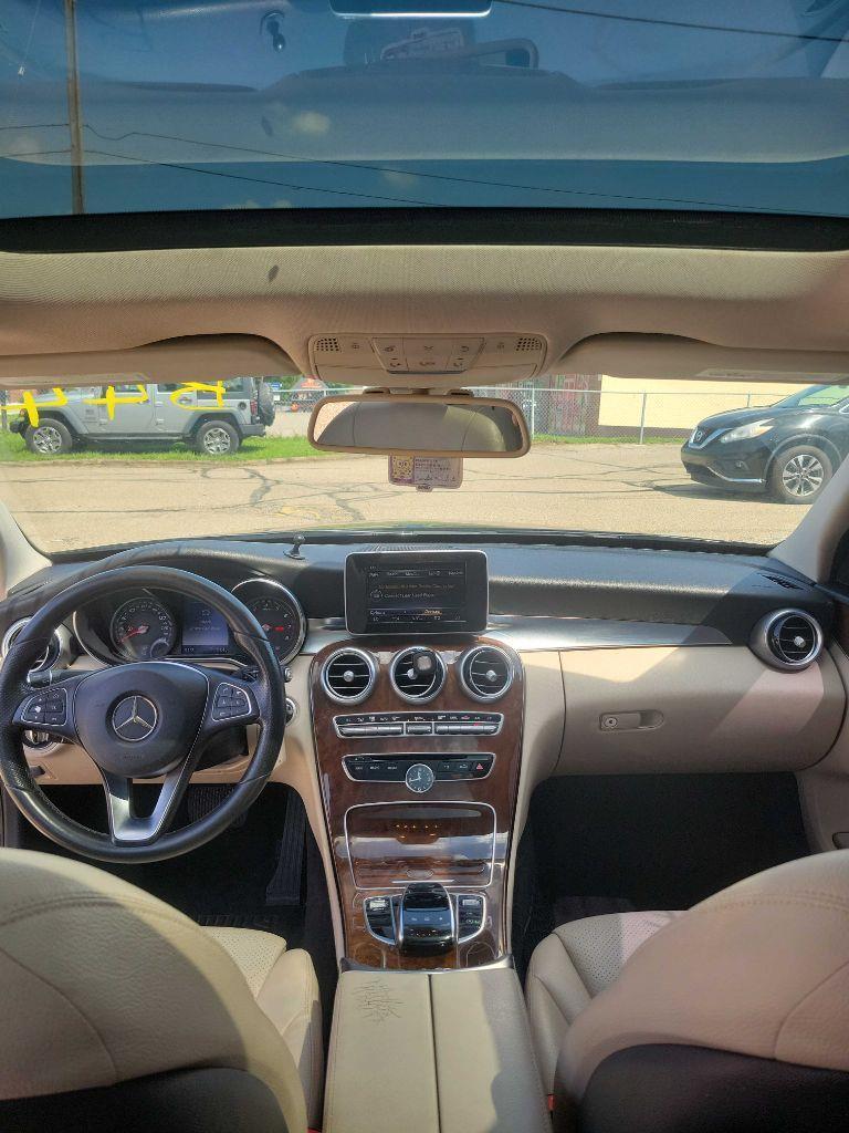 Mercedes-Benz C-Class C300 4MATIC Sedan 2015