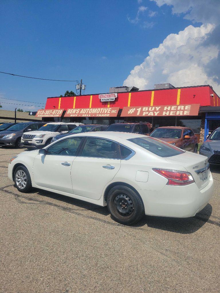 Nissan Altima 2.5 2014