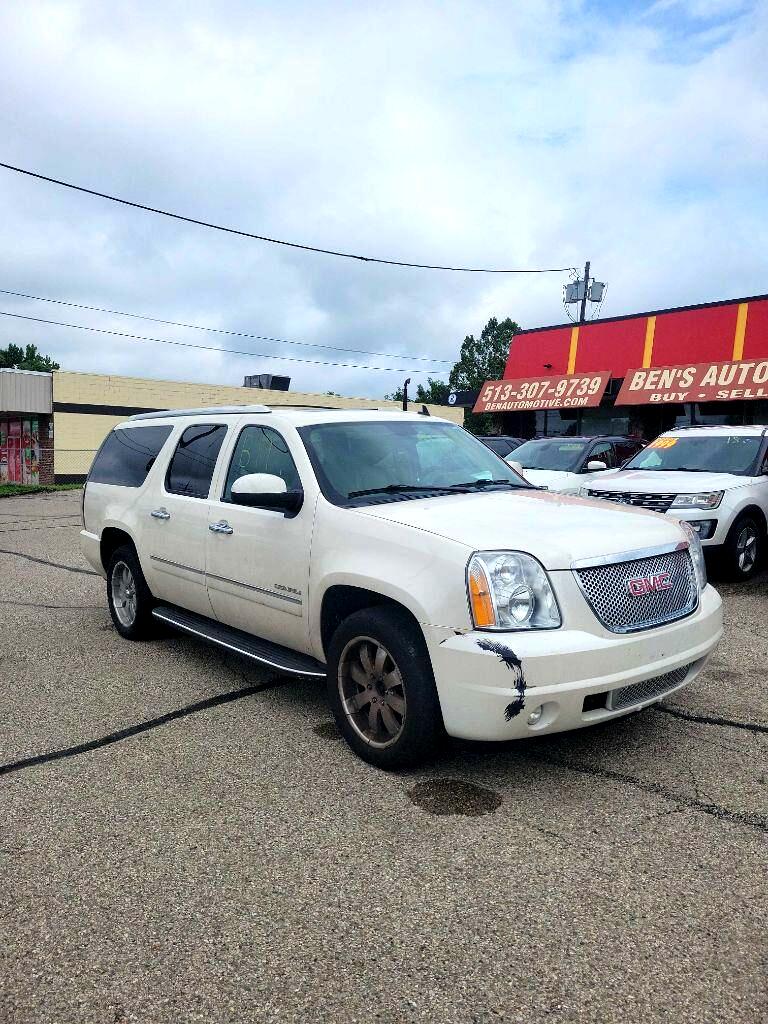 GMC Yukon Denali XL 4WD 2013 GMC Yukon Denali XL 4WD 2013