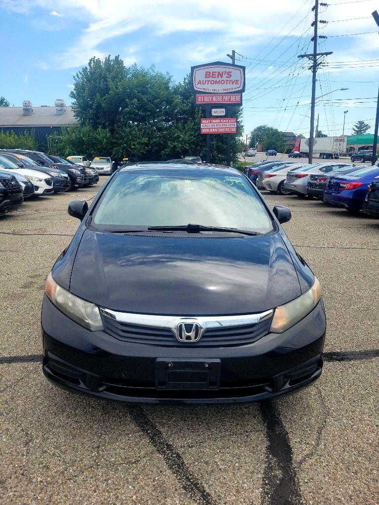 Honda Civic EX Sedan 5-Speed AT 2012 Honda Civic EX Sedan 5-Speed AT 2012