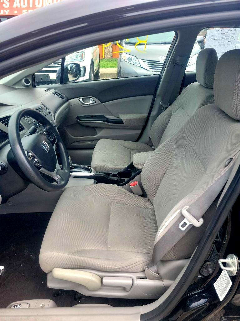 Honda Civic EX Sedan 5-Speed AT 2012 Honda Civic EX Sedan 5-Speed AT 2012