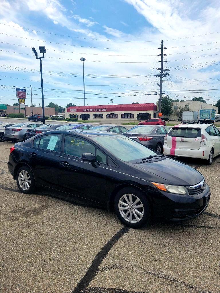 Honda Civic EX Sedan 5-Speed AT 2012 Honda Civic EX Sedan 5-Speed AT 2012
