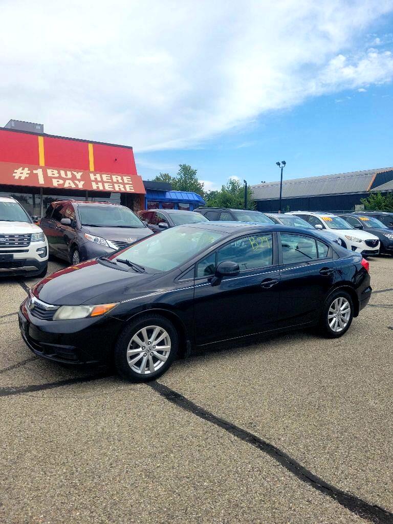 Honda Civic EX Sedan 5-Speed AT 2012 Honda Civic EX Sedan 5-Speed AT 2012