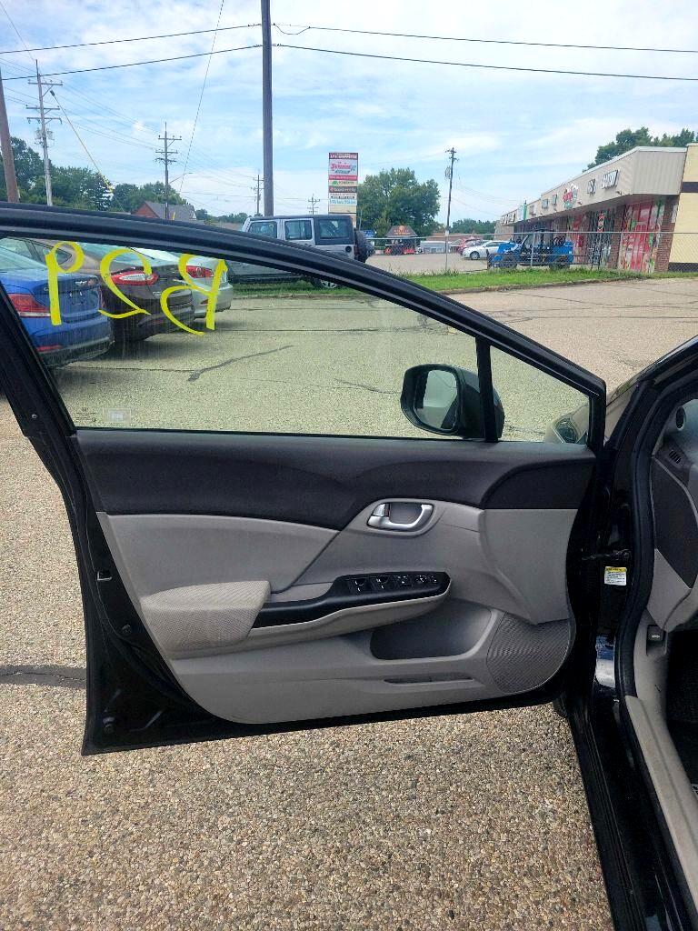 Honda Civic EX Sedan 5-Speed AT 2012 Honda Civic EX Sedan 5-Speed AT 2012