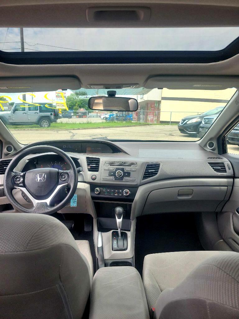 Honda Civic EX Sedan 5-Speed AT 2012 Honda Civic EX Sedan 5-Speed AT 2012