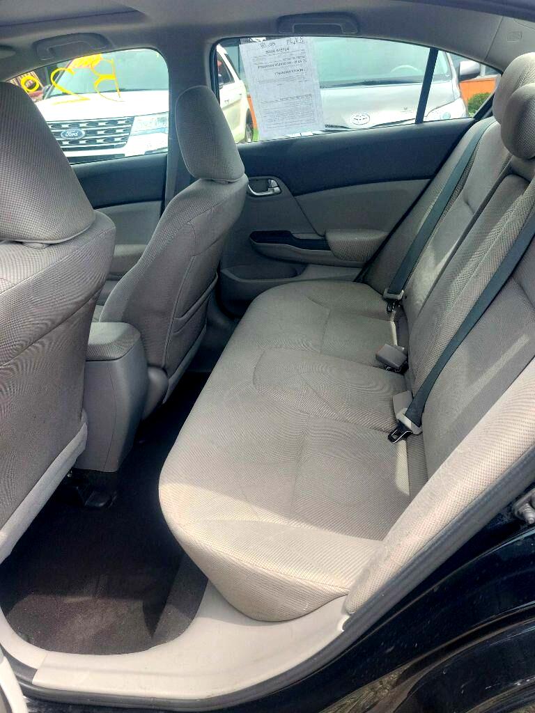 Honda Civic EX Sedan 5-Speed AT 2012 Honda Civic EX Sedan 5-Speed AT 2012